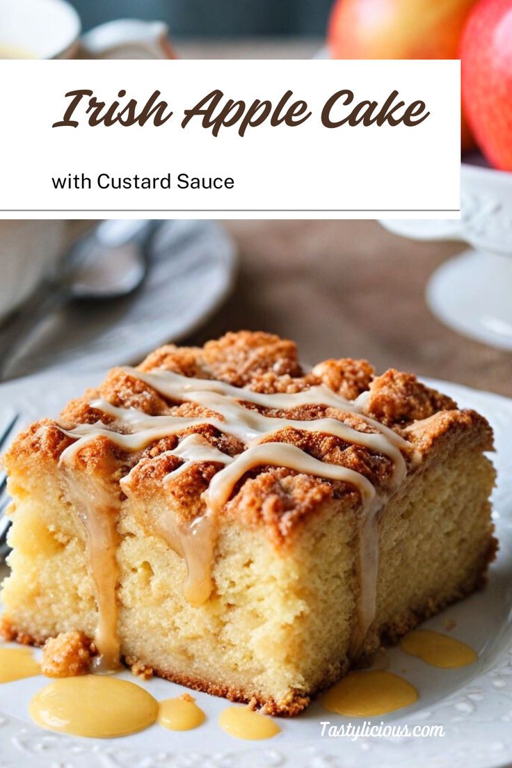 Beyond Cinnamon: Crafting a Traditional Irish Apple Cake